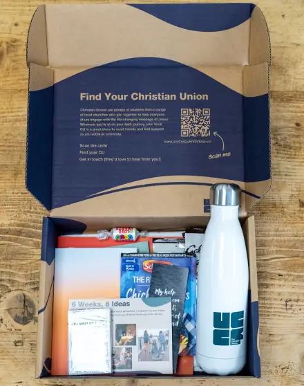 Student Welcome Box: Discover Jesus