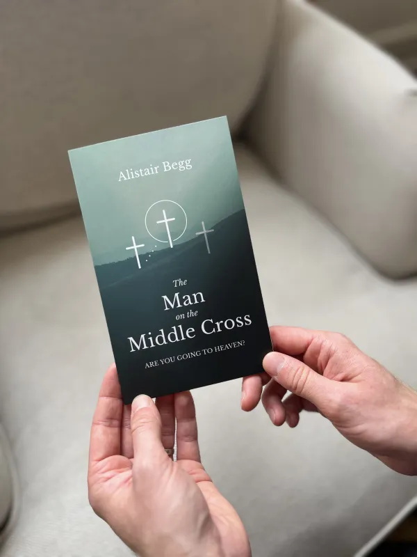 The Man on the Middle Cross