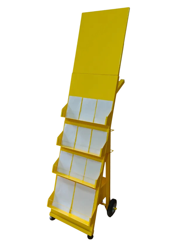 Gospel Literature Cart