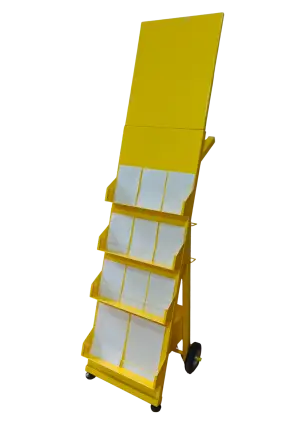 Gospel Literature Cart
