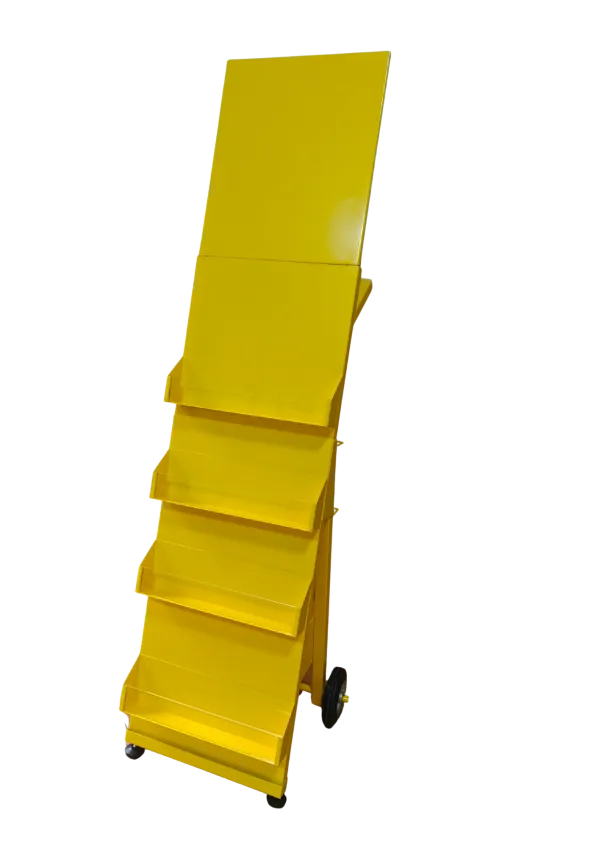 Gospel Literature Cart