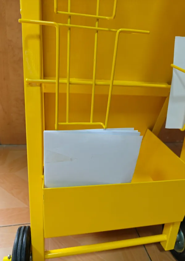 Gospel Literature Cart