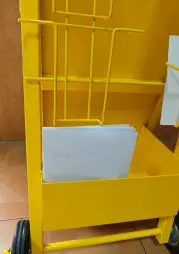 Gospel Literature Cart