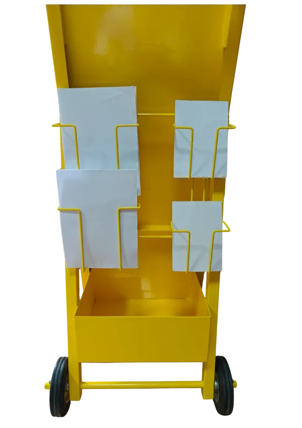 Gospel Literature Cart