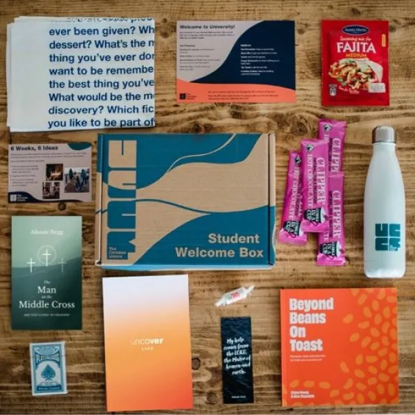 Student Welcome Box: Discover Jesus