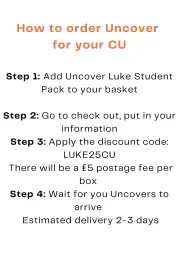 Uncover Luke Student's Pack 