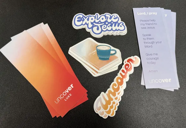 Uncover Luke Sticker Bundle 