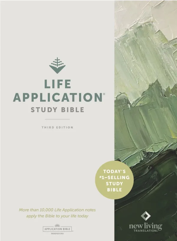 NLT Life Application Study Bible, Third Edition