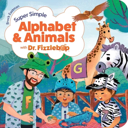 Super Simple Alphabet and
Animals with Dr. Fizzlebop
