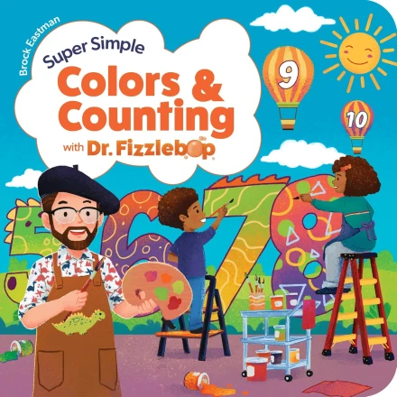 Super Simple Colors and Counting
with Dr. Fizzlebop