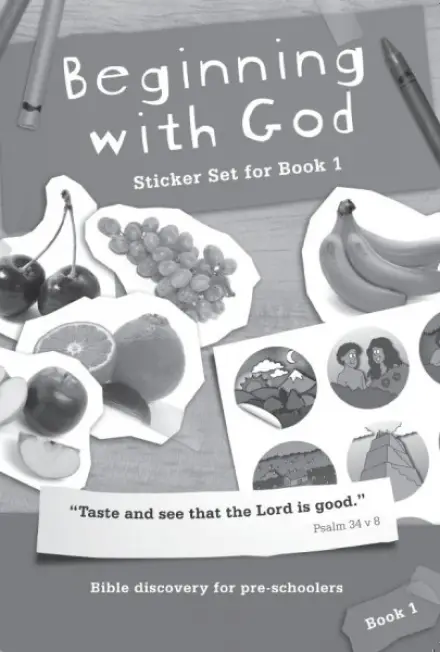 Beginning with God: Book 1 – Additional Stickers