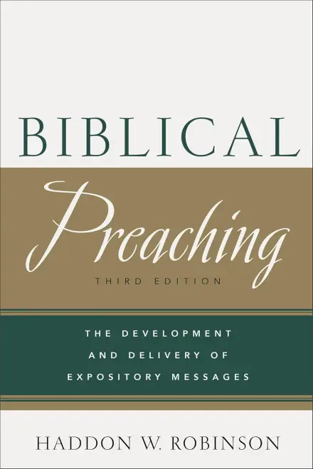 Biblical Preaching