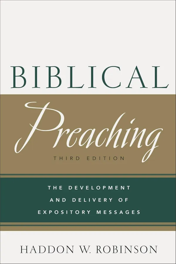 Biblical Preaching