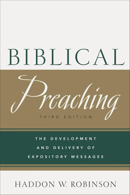 Biblical Preaching