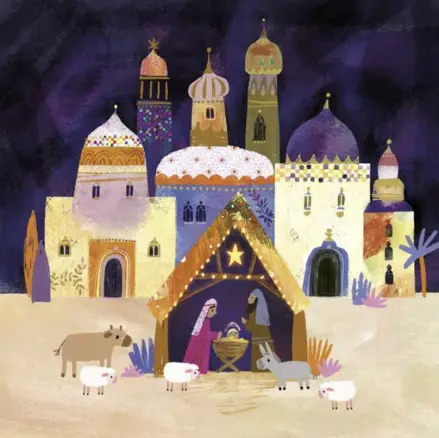 Nativity Christmas Cards (Pack of 10)