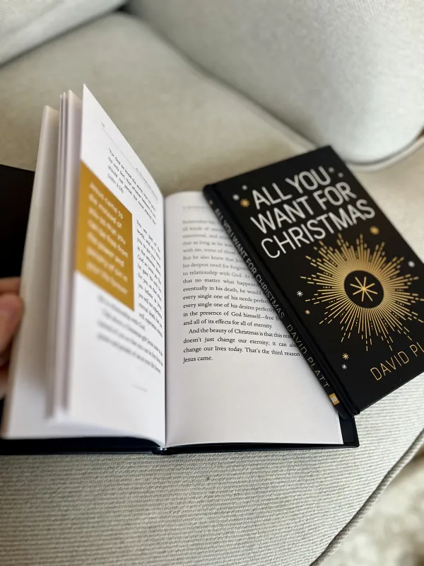 All You Want For Christmas