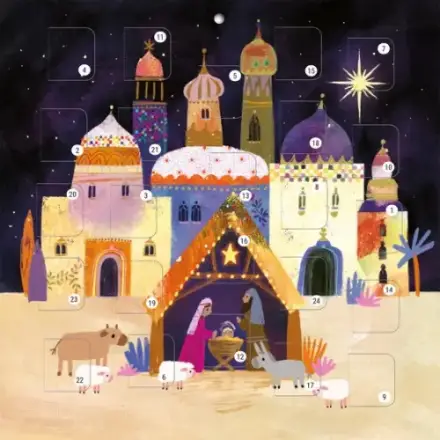 Bethlehem Square Advent Calender