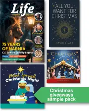 Christmas Giveaway Sample Pack