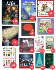 Christmas Evangelism Giveaway Bundle 2025