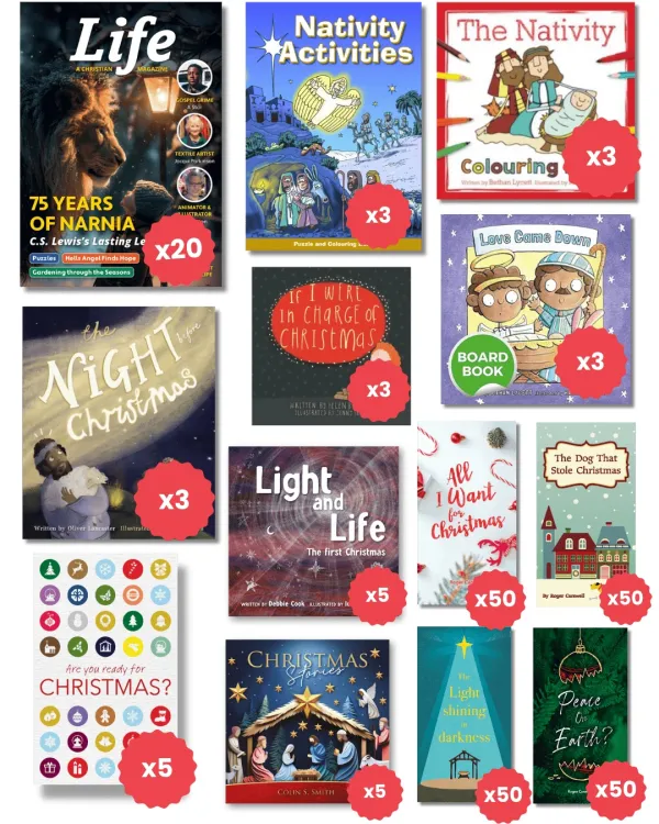 Christmas Evangelism Giveaway Bundle 2025