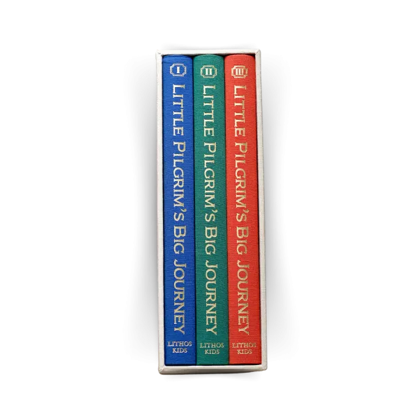 Little Pilgrim's Big Journey: The Complete Box Set (Parts I, II and III)