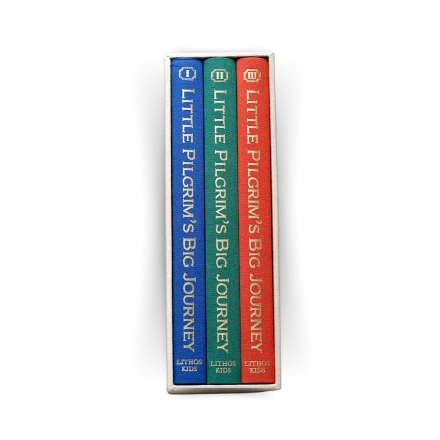 Little Pilgrim's Big Journey: The Complete Box Set (Parts I, II and III)