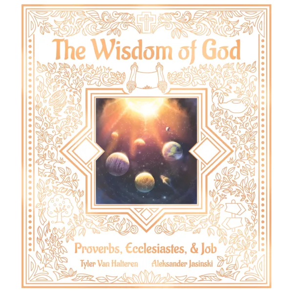 The Wisdom of God Coloring Book