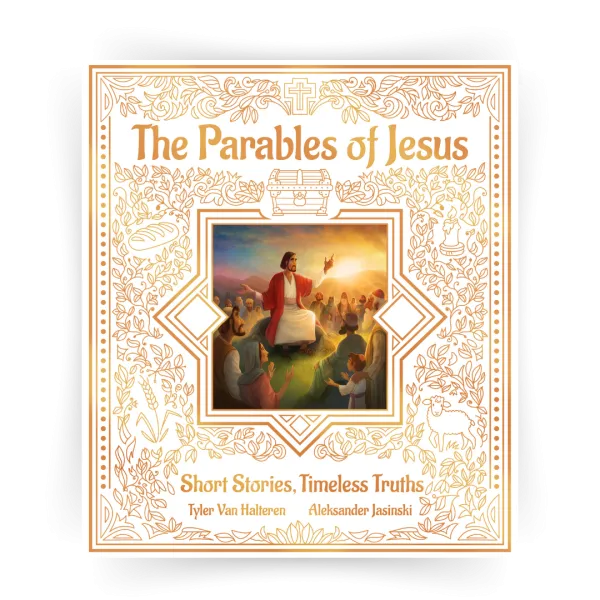 The Parables of Jesus Colouring Book