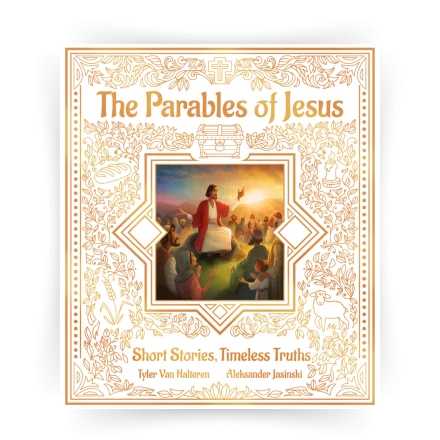 The Parables of Jesus Colouring Book