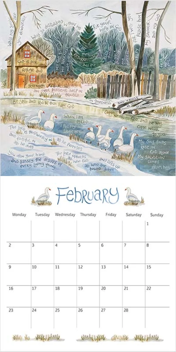 Large Calendar 2026