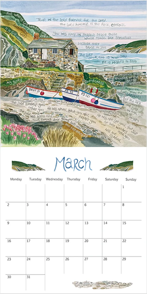 Large Calendar 2026
