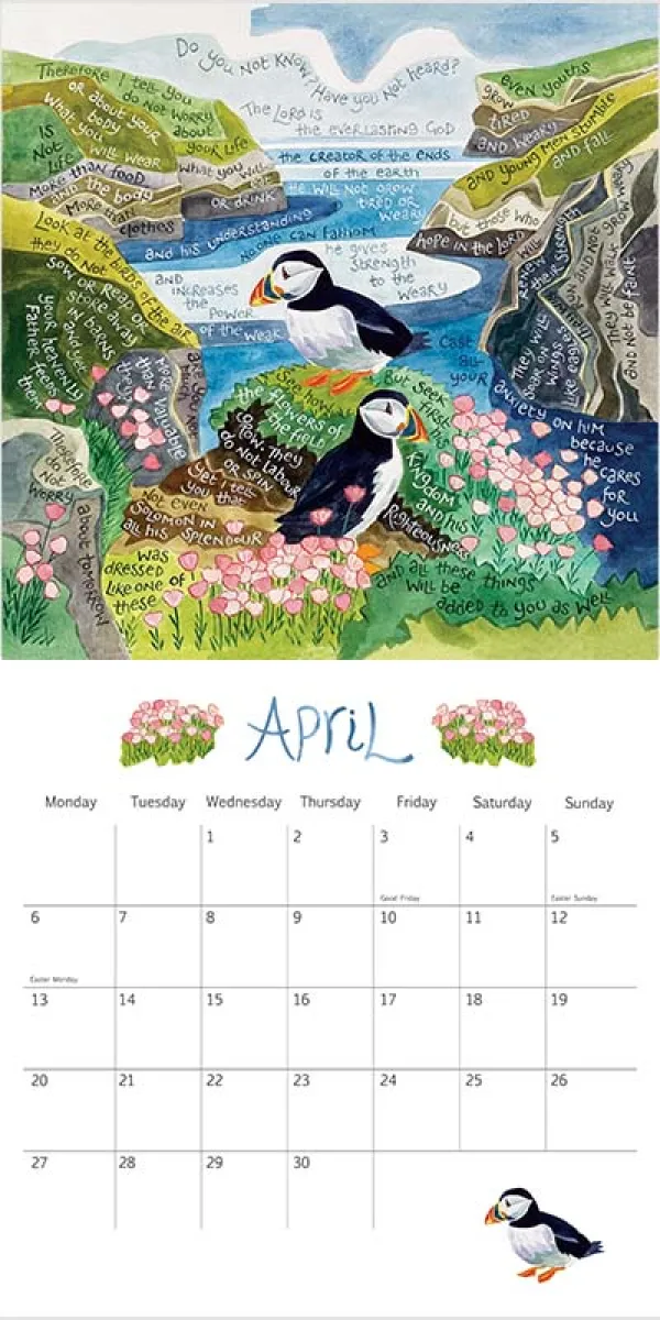 Large Calendar 2026