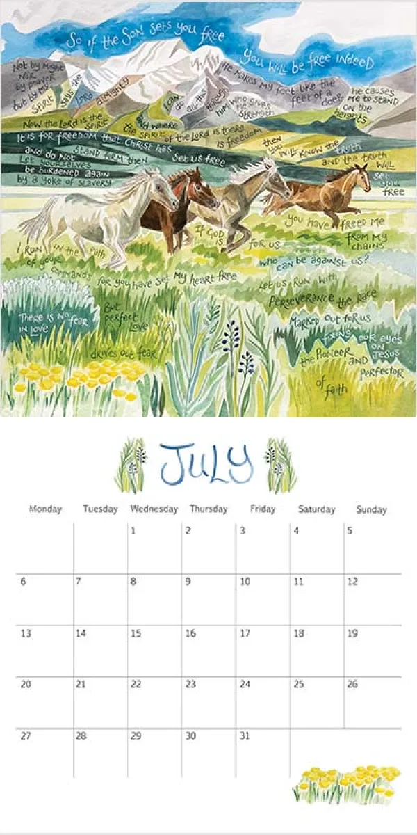 Large Calendar 2026