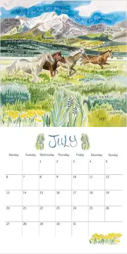 Large Calendar 2026