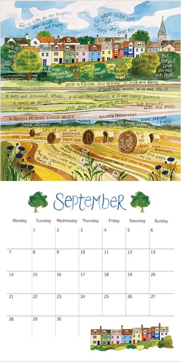 Large Calendar 2026