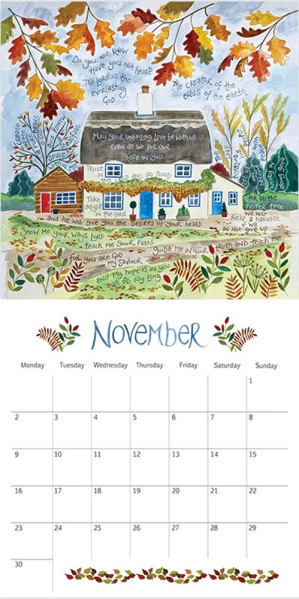 Large Calendar 2026