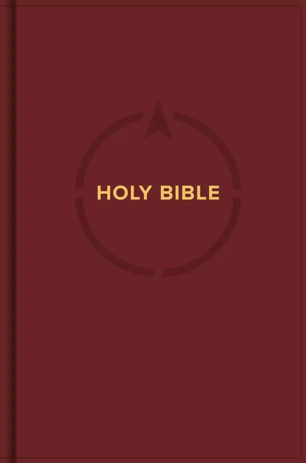 CSB Burgundy Pew Bible