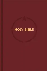 CSB Burgundy Pew Bible