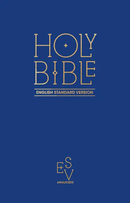 ESV Pew Bible (Anglicised)
