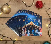Christmas Stories Christmas Cards (Pack of 10)