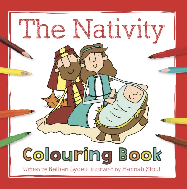 The Nativity Colouring Book