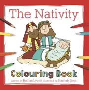 The Nativity Colouring Book