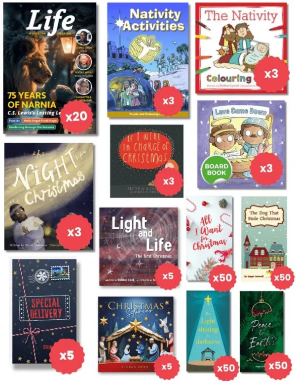 Christmas Evangelism Giveaway Bundle 2025
