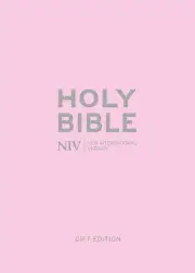 NIV Pocket Soft-tone Bible