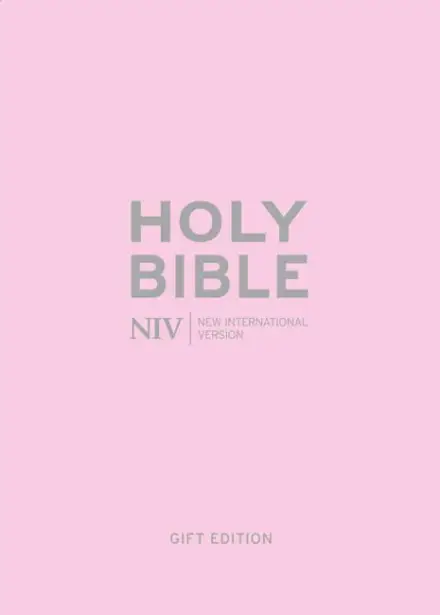 NIV Pocket Soft-tone Bible