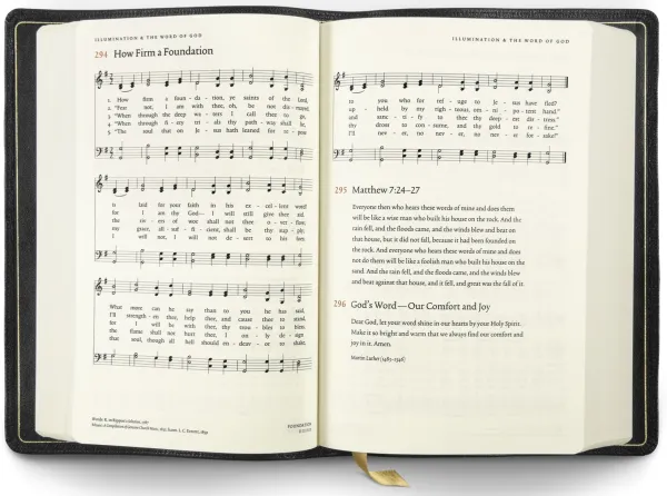 The Sing! Hymnal - Leather
