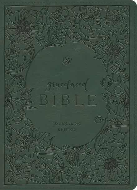 ESV GraceLaced Bible, Journaling Edition (Artwork by Ruth Chou Simons)