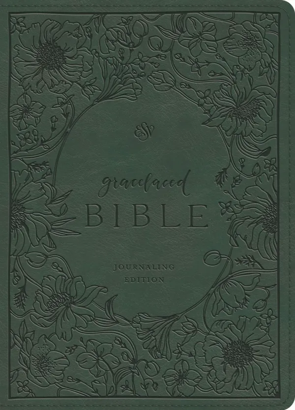 ESV GraceLaced Bible, Journaling Edition (Artwork by Ruth Chou Simons)