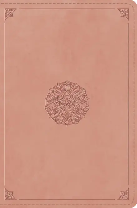 ESV Compact Bible (TruTone, Blush Rose, Emblem)