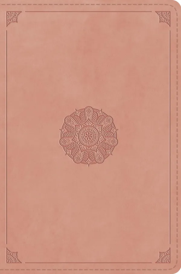 ESV Compact Bible (TruTone, Blush Rose, Emblem)